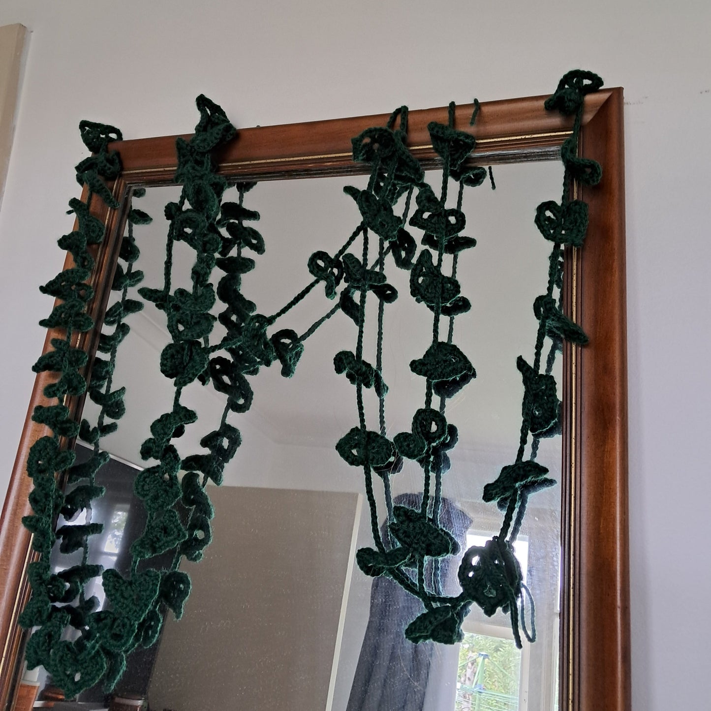 Crochet Monstera Vine chain