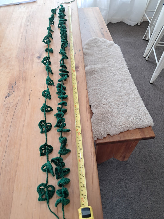 Crochet Monstera Vine chain